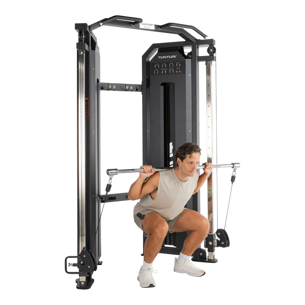 Tunturi Platinum - Functional Trainer - Selectorized - V-series afbeelding 13