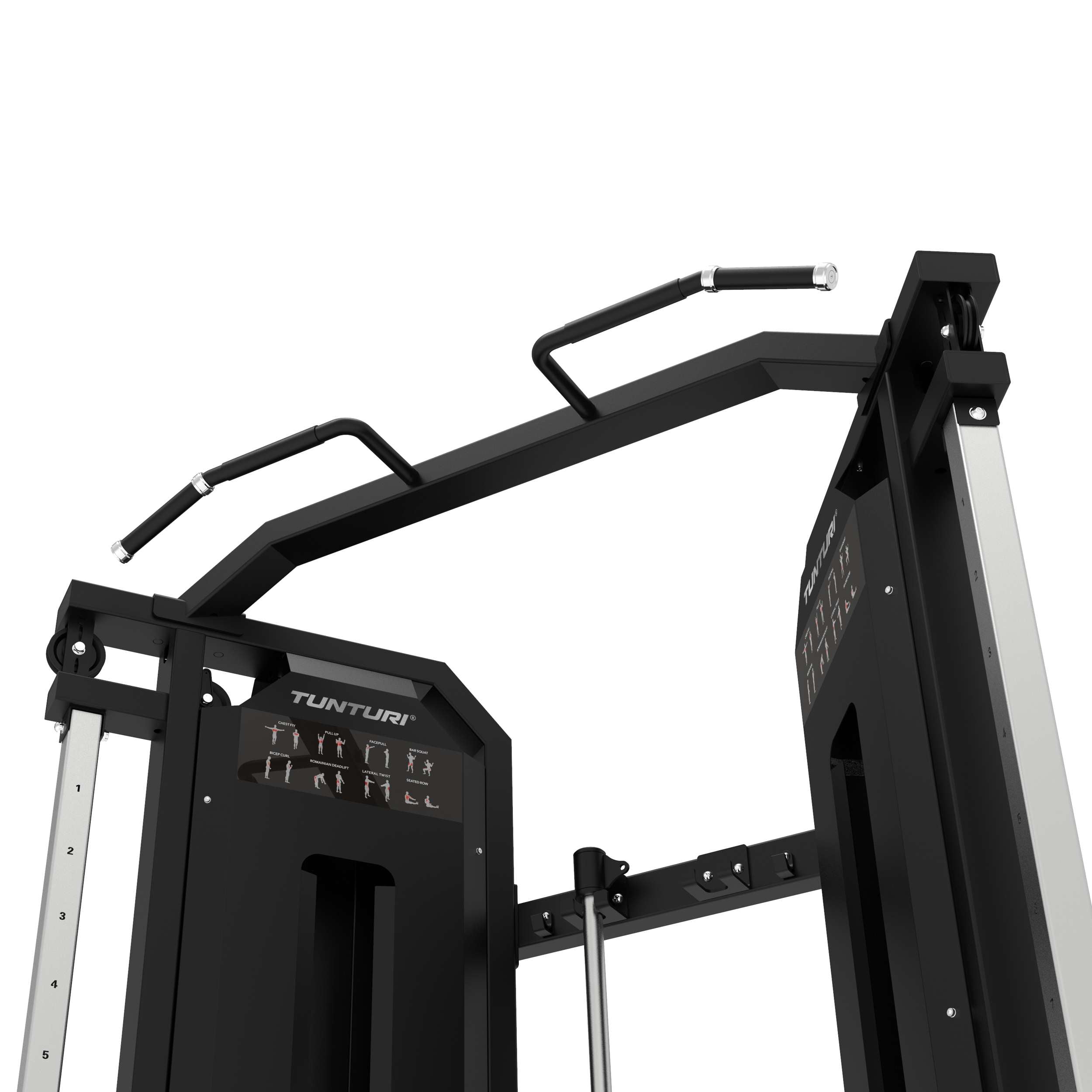 Tunturi Platinum - Functional Trainer - Selectorized - V-series afbeelding 9