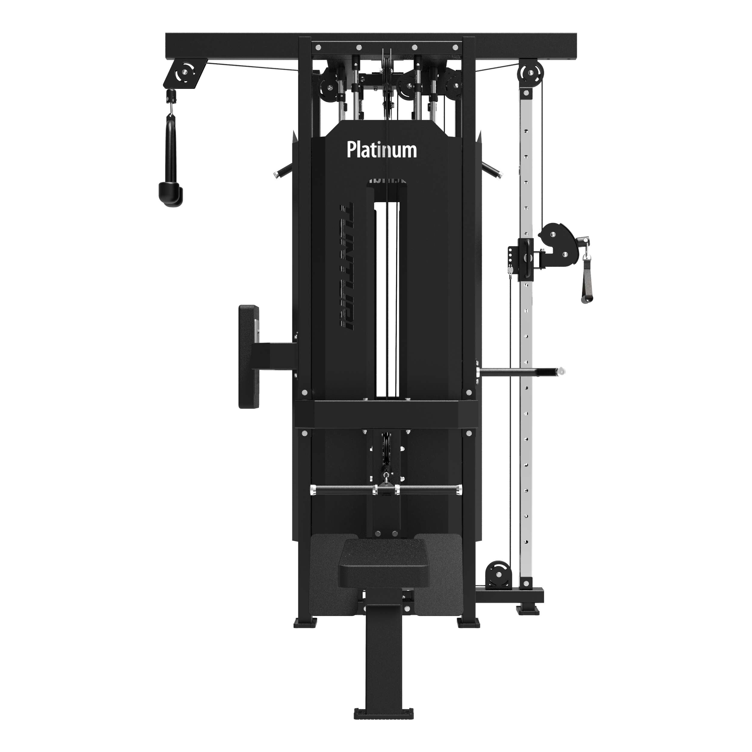 Tunturi Platinum - Multi Station/4 Stations - Selectorized - V-series afbeelding 3