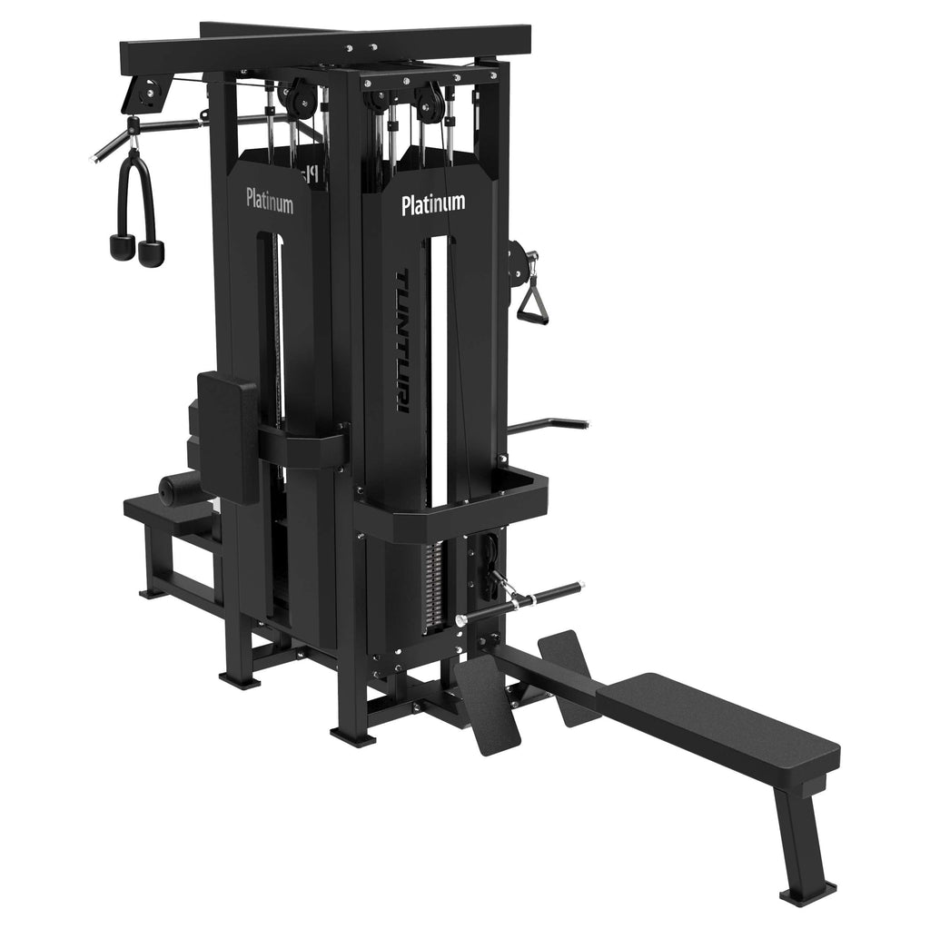 Tunturi Platinum - Multi Station/4 Stations - Selectorized - V-series afbeelding 4