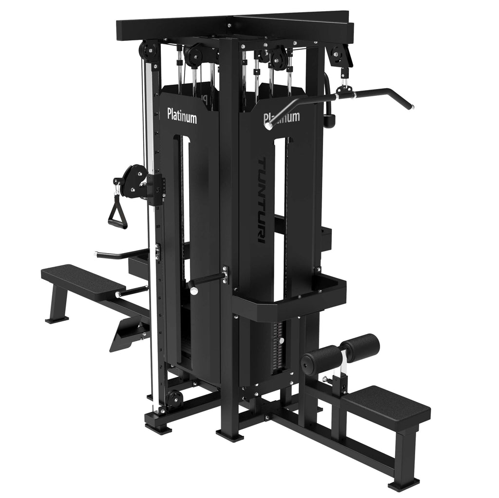 Tunturi Platinum - Multi Station/4 Stations - Selectorized - V-series afbeelding 5