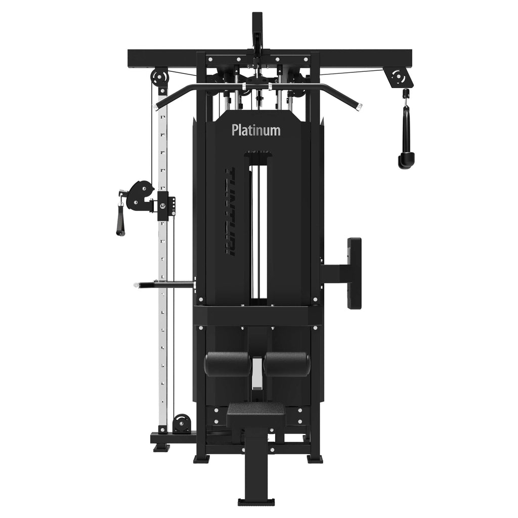 Tunturi Platinum - Multi Station/4 Stations - Selectorized - V-series afbeelding 6