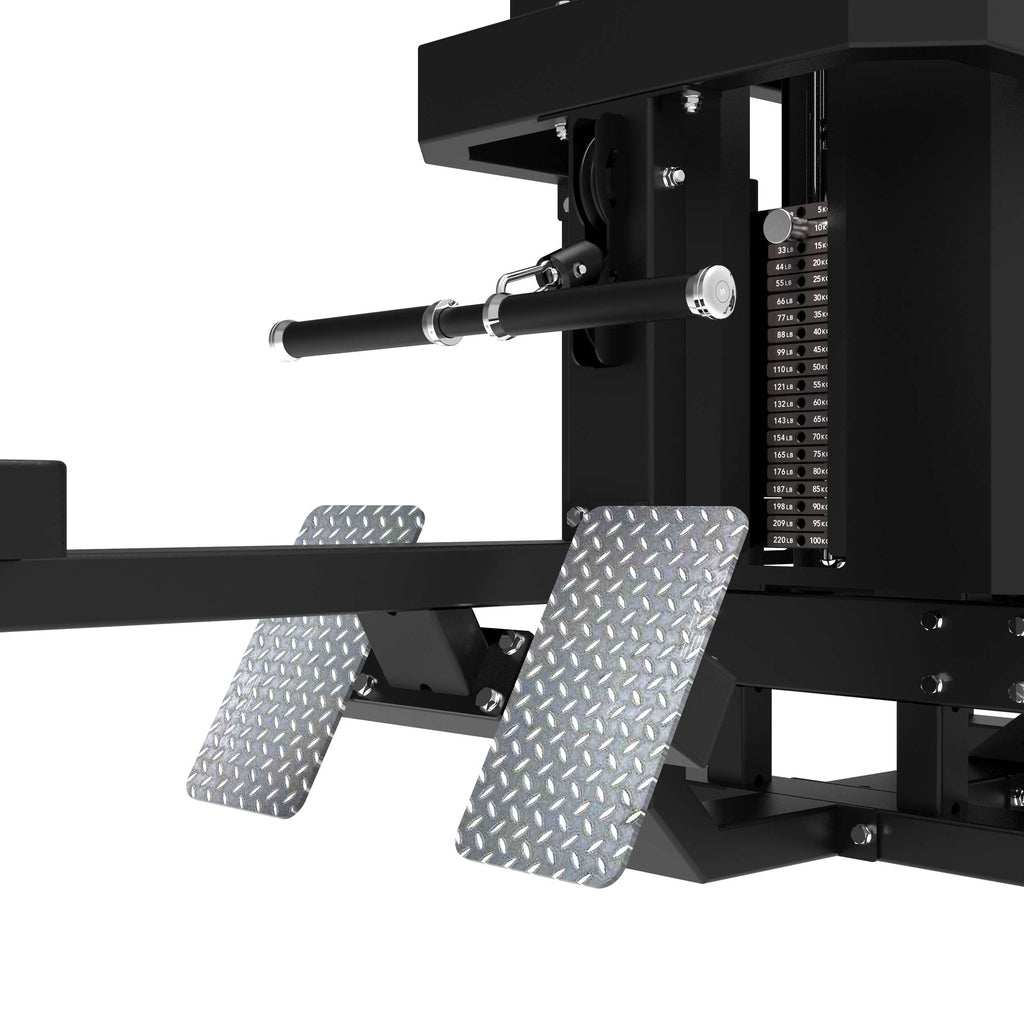 Tunturi Platinum - Multi Station/4 Stations - Selectorized - V-series afbeelding 8