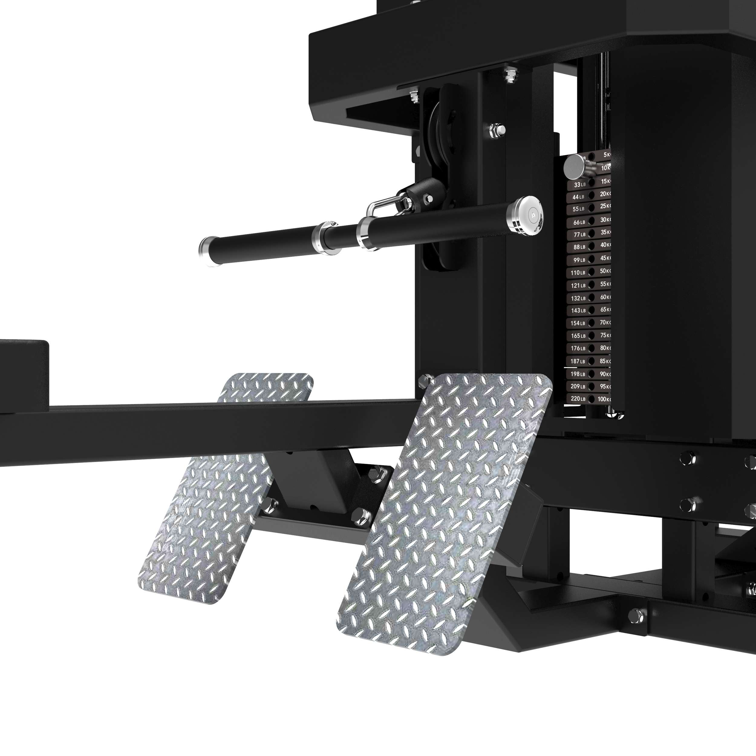 Tunturi Platinum - Multi Station/4 Stations - Selectorized - V-series afbeelding 8