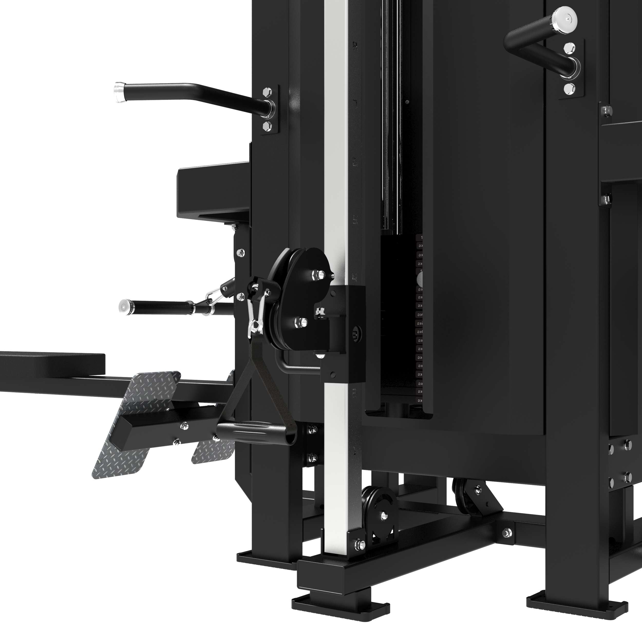 Tunturi Platinum - Multi Station/4 Stations - Selectorized - V-series afbeelding 9
