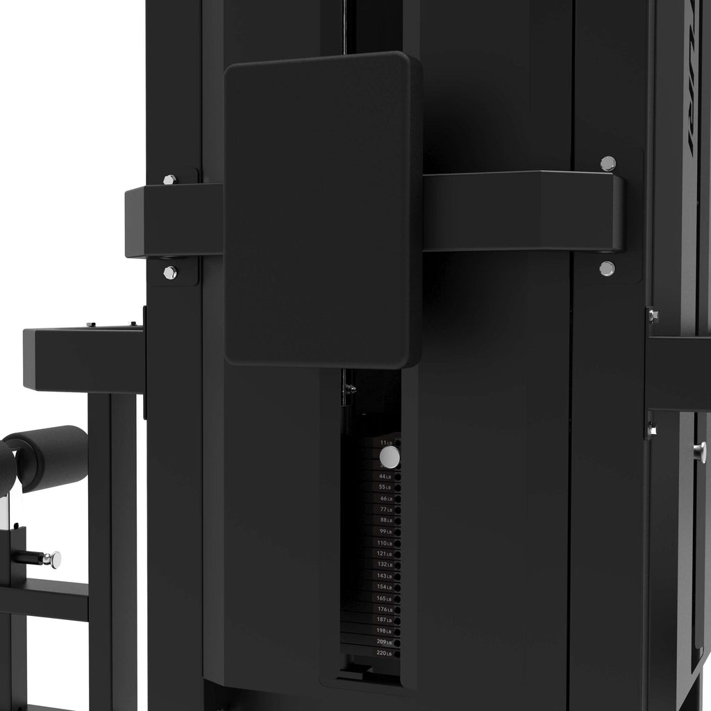 Tunturi Platinum - Multi Station/4 Stations - Selectorized - V-series afbeelding 10