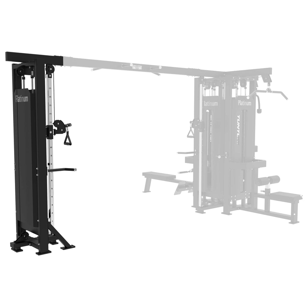Tunturi Platinum - Multi Station/Single Station - Selectorized - V-series afbeelding 2