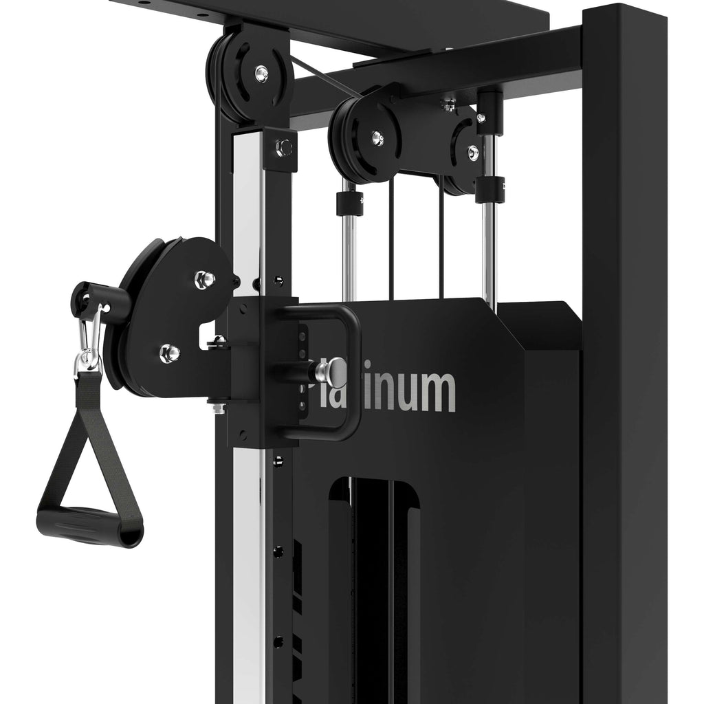 Tunturi Platinum - Multi Station/Single Station - Selectorized - V-series afbeelding 5