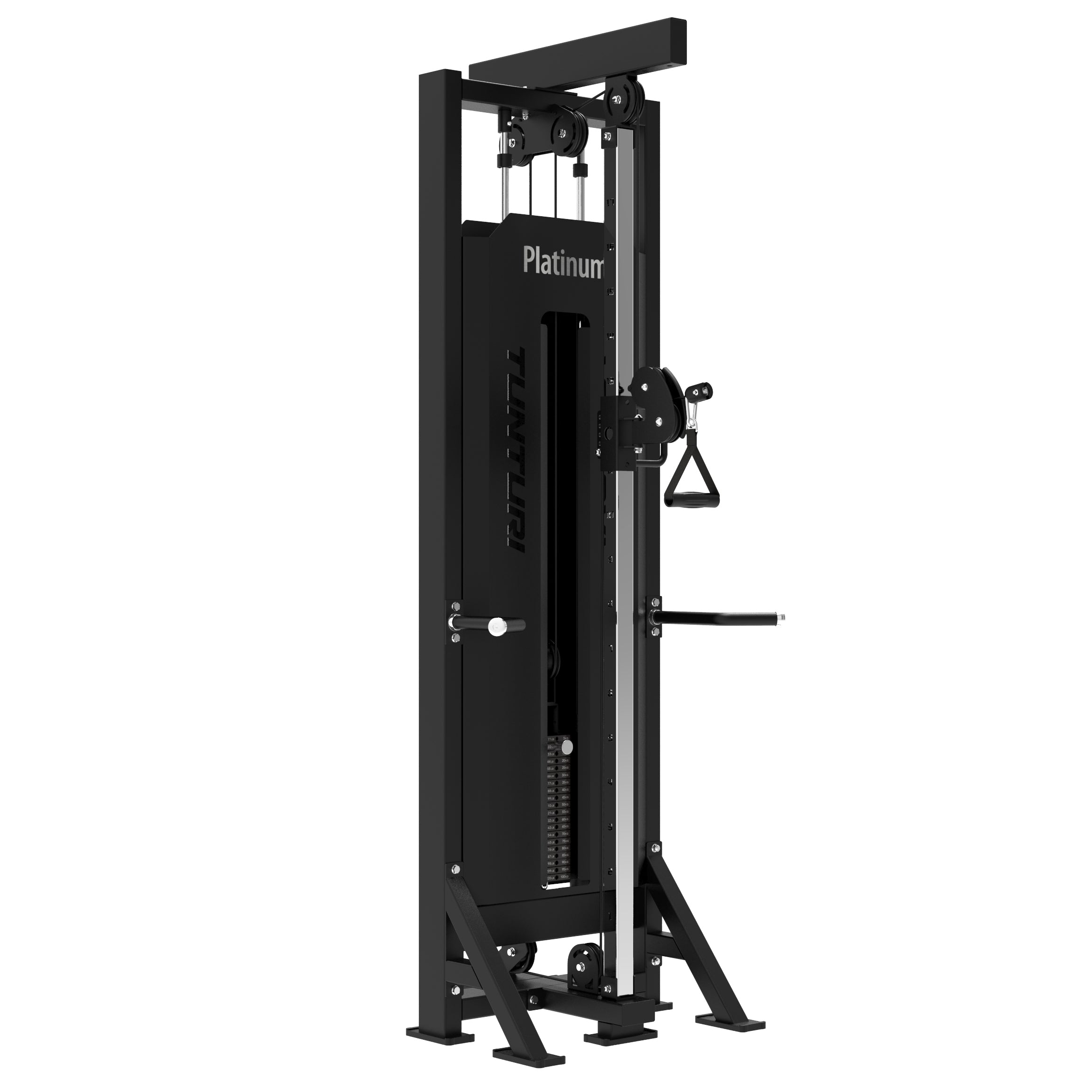 Tunturi Platinum - Multi Station/Single Station - Selectorized - V-series