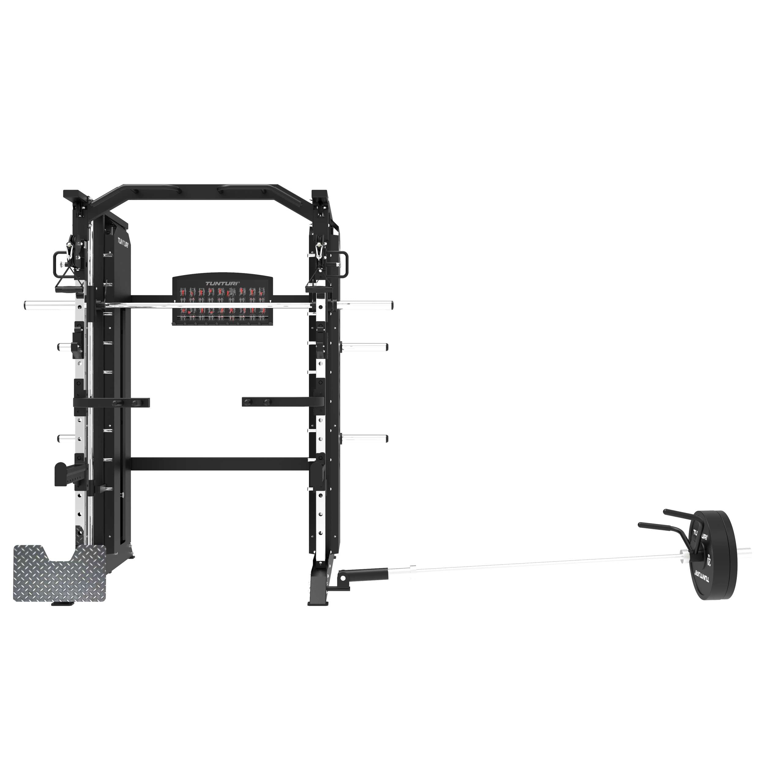 Tunturi Platinum - Full Smith/Functional trainer - Selectorized - V-series afbeelding 3