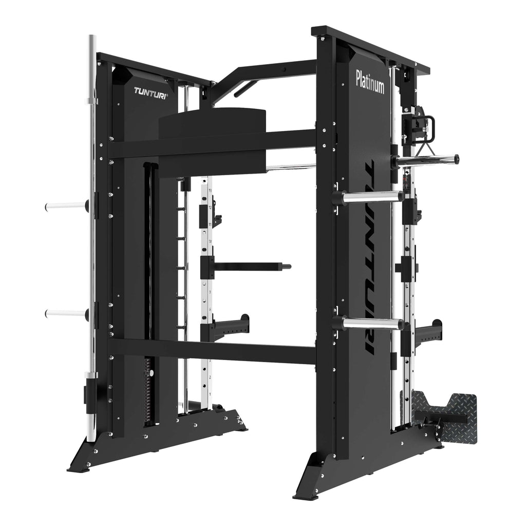 Tunturi Platinum - Full Smith/Functional trainer - Selectorized - V-series afbeelding 8