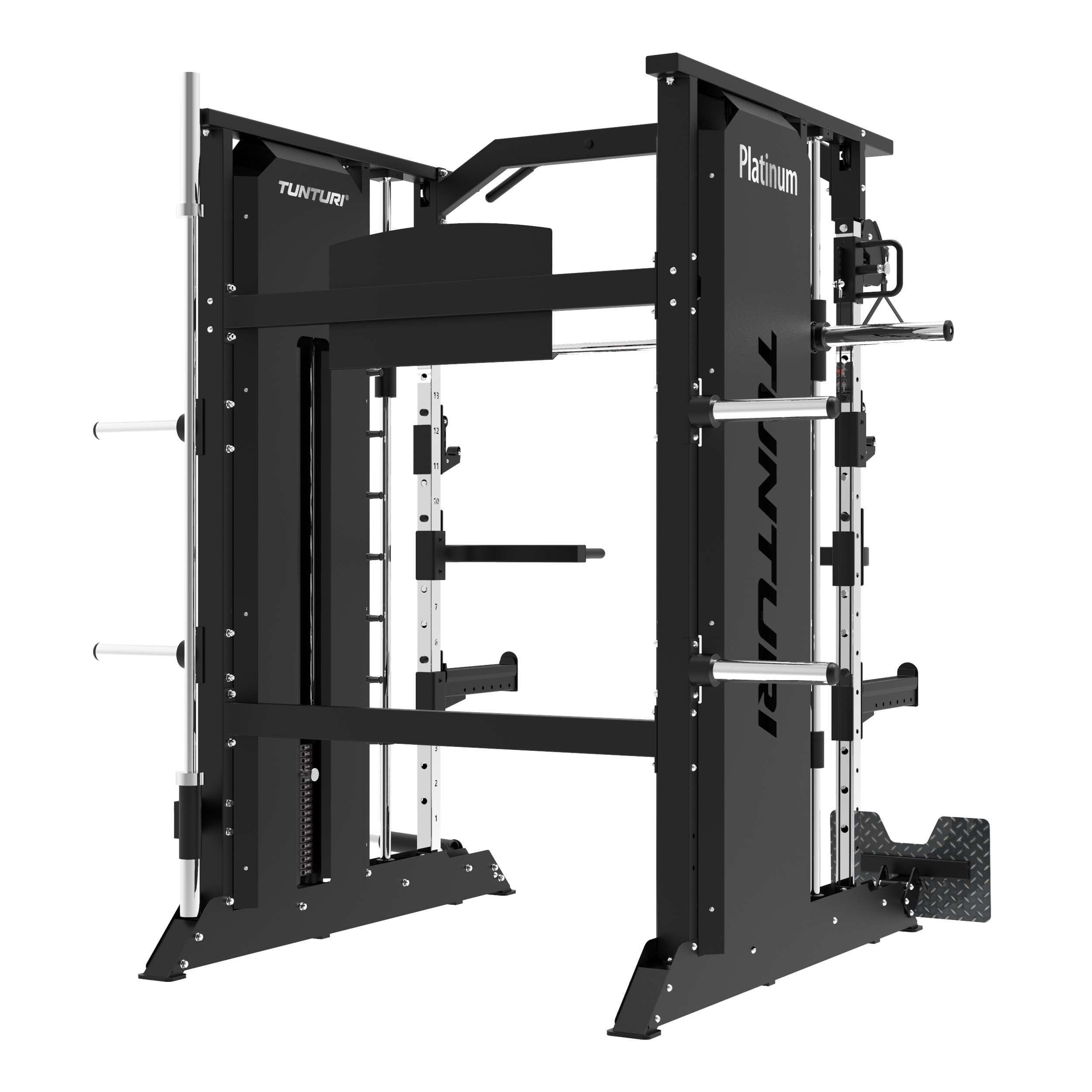 Tunturi Platinum - Full Smith/Functional trainer - Selectorized - V-series afbeelding 8