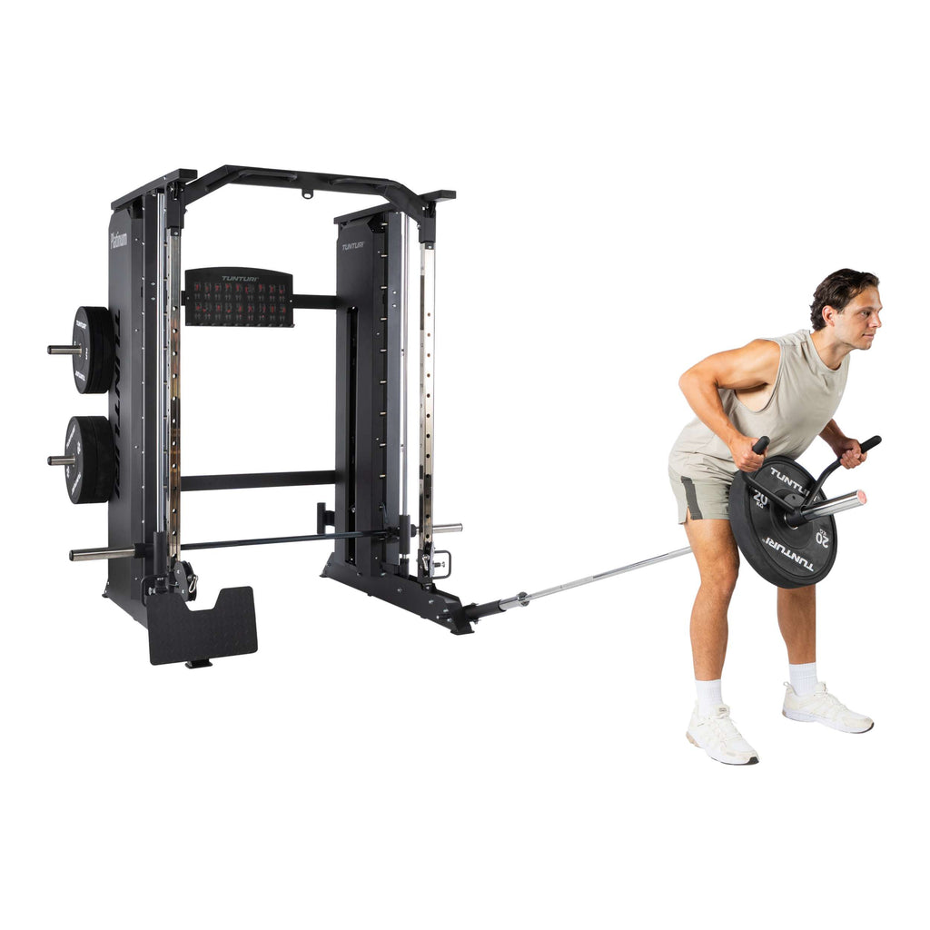 Tunturi Platinum - Full Smith/Functional trainer - Selectorized - V-series afbeelding 16