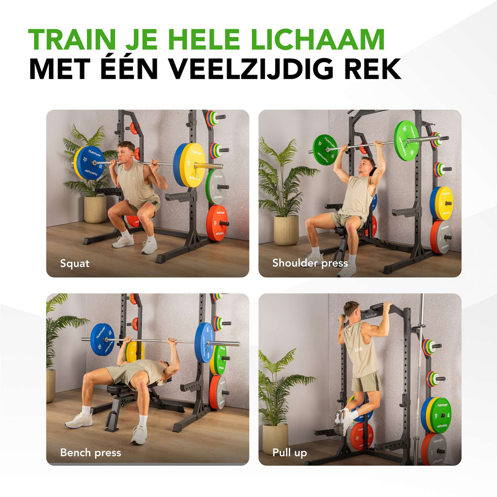 Tunturi HR60 Half Rack (1/2) afbeelding 7