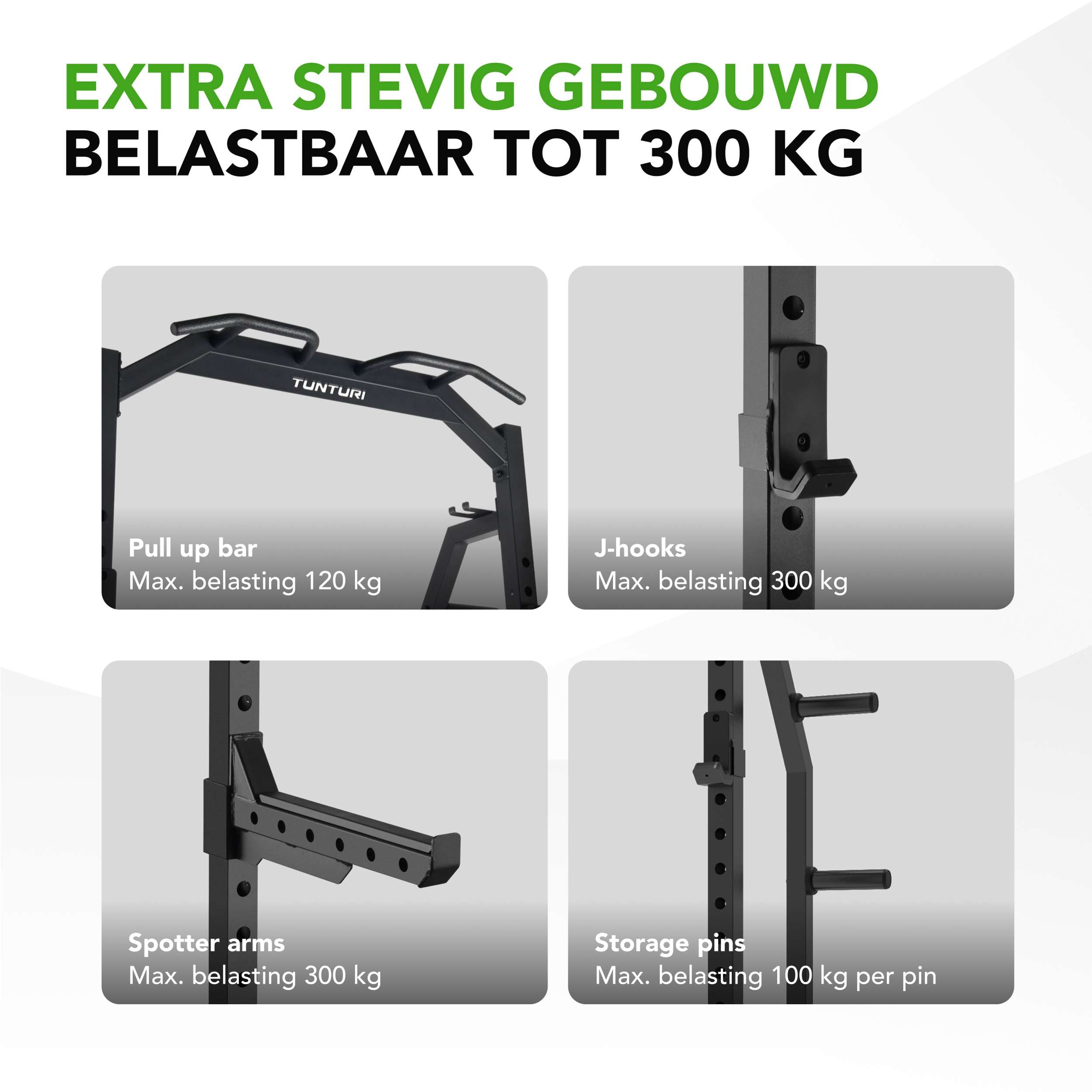 Tunturi HR60 Half Rack (1/2) afbeelding 9