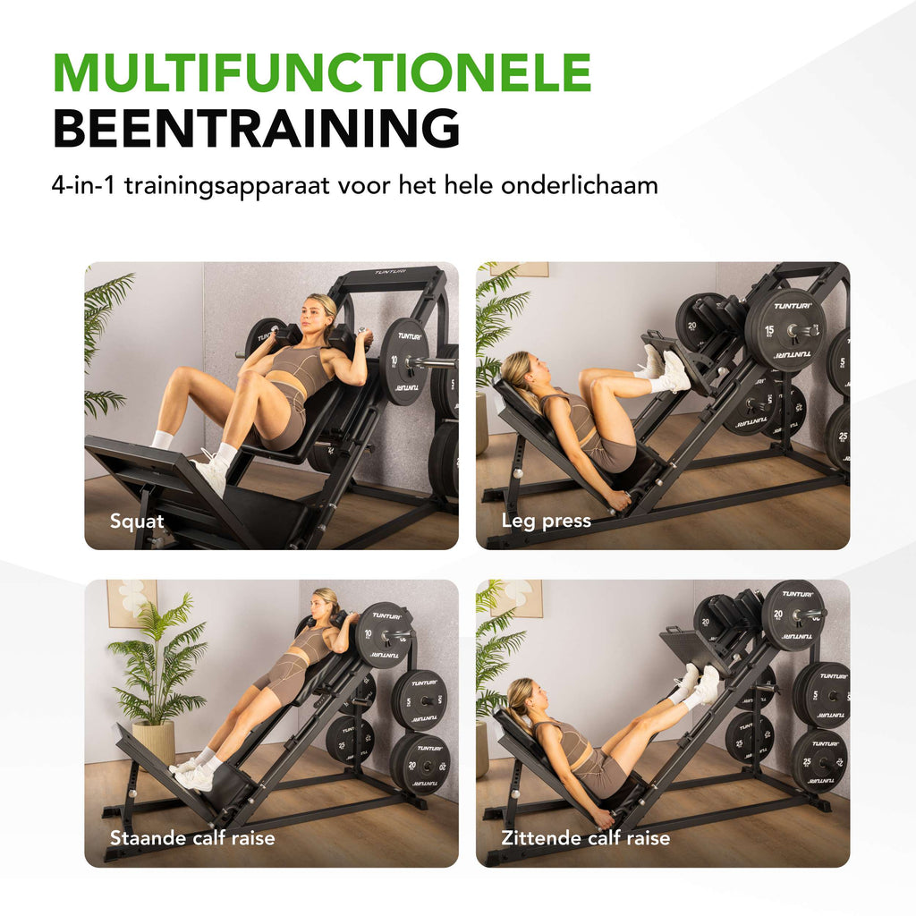 Tunturi LP60 Leg Press/Hack Squat (1/4) afbeelding 3