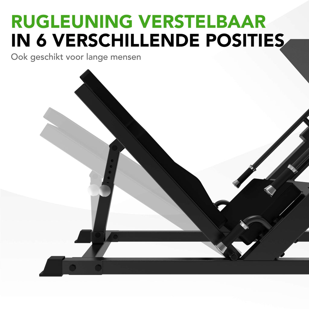 Tunturi LP60 Leg Press/Hack Squat (1/4) afbeelding 6