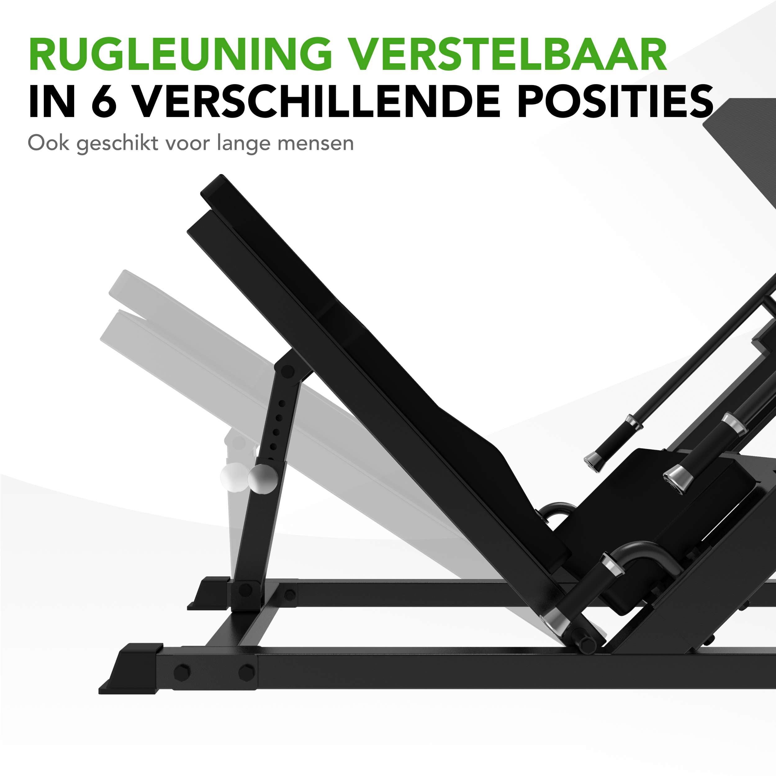 Tunturi LP60 Leg Press/Hack Squat (1/4) afbeelding 6