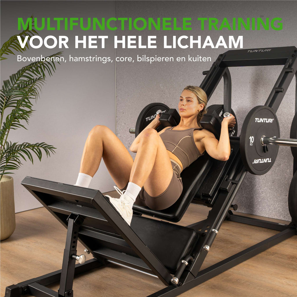 Tunturi LP60 Leg Press/Hack Squat (1/4) afbeelding 9