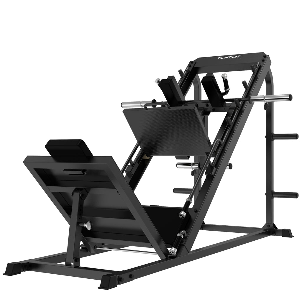 Tunturi LP60 Leg Press/Hack Squat (1/4)