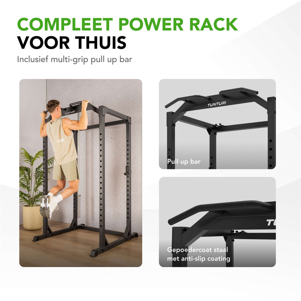 Tunturi PR60 Power Rack (1/2) afbeelding 2