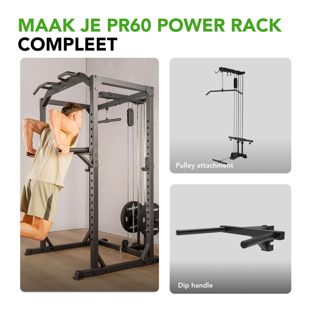 Tunturi PR60 Power Rack (1/2) afbeelding 5
