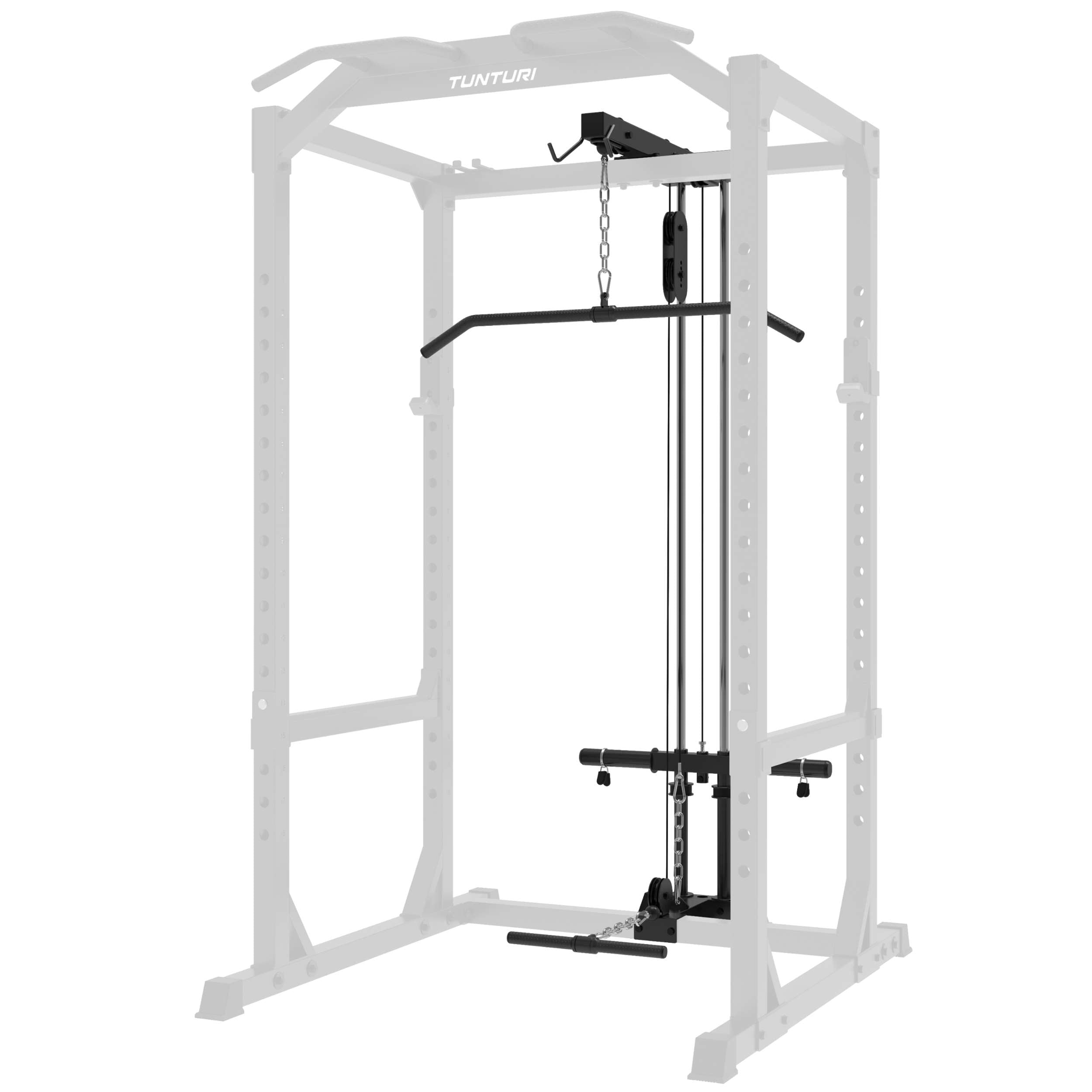Tunturi PR60 Power Rack - Pulley Attachment (1/2)