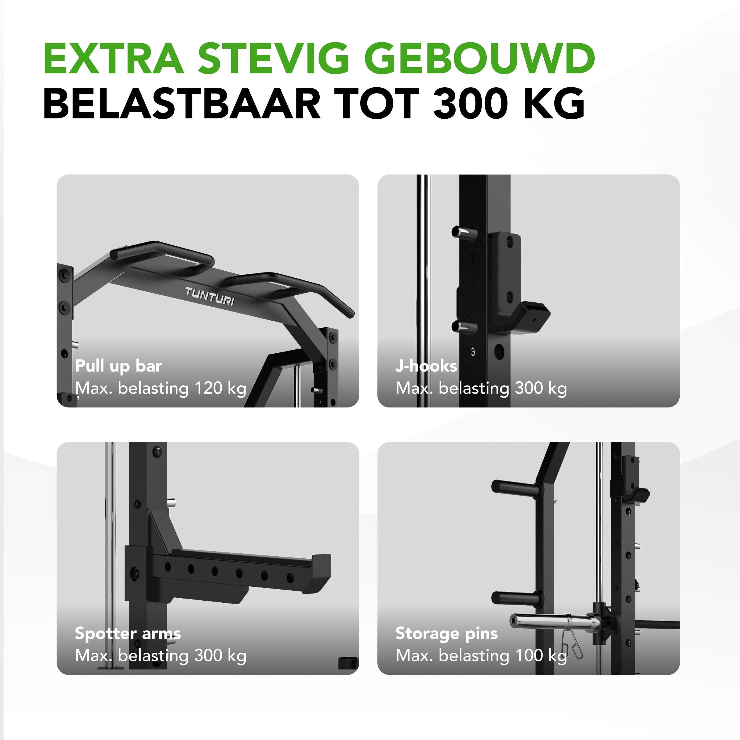 Tunturi SM70 Smith Machine (1/3) afbeelding 10