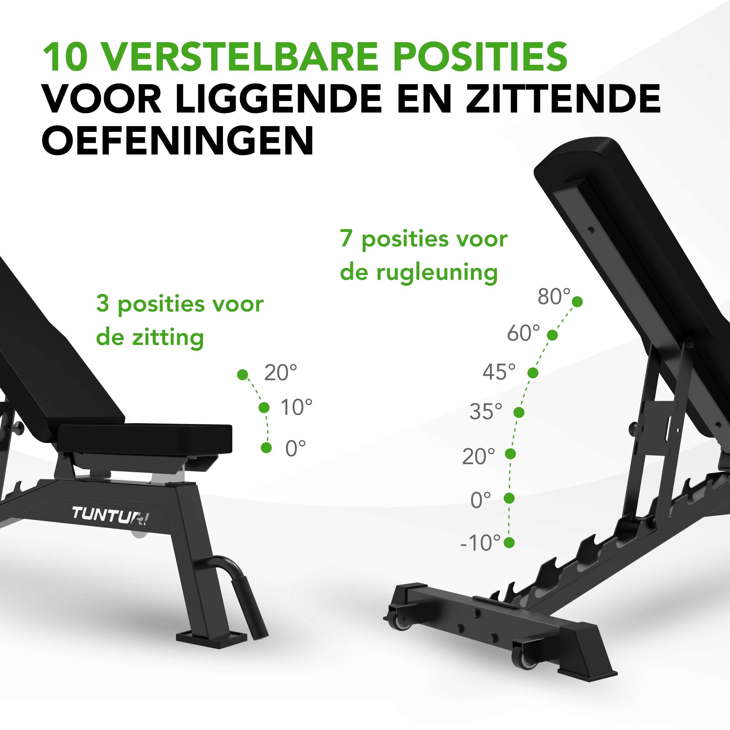 Tunturi UB70 Utility Bench afbeelding 2