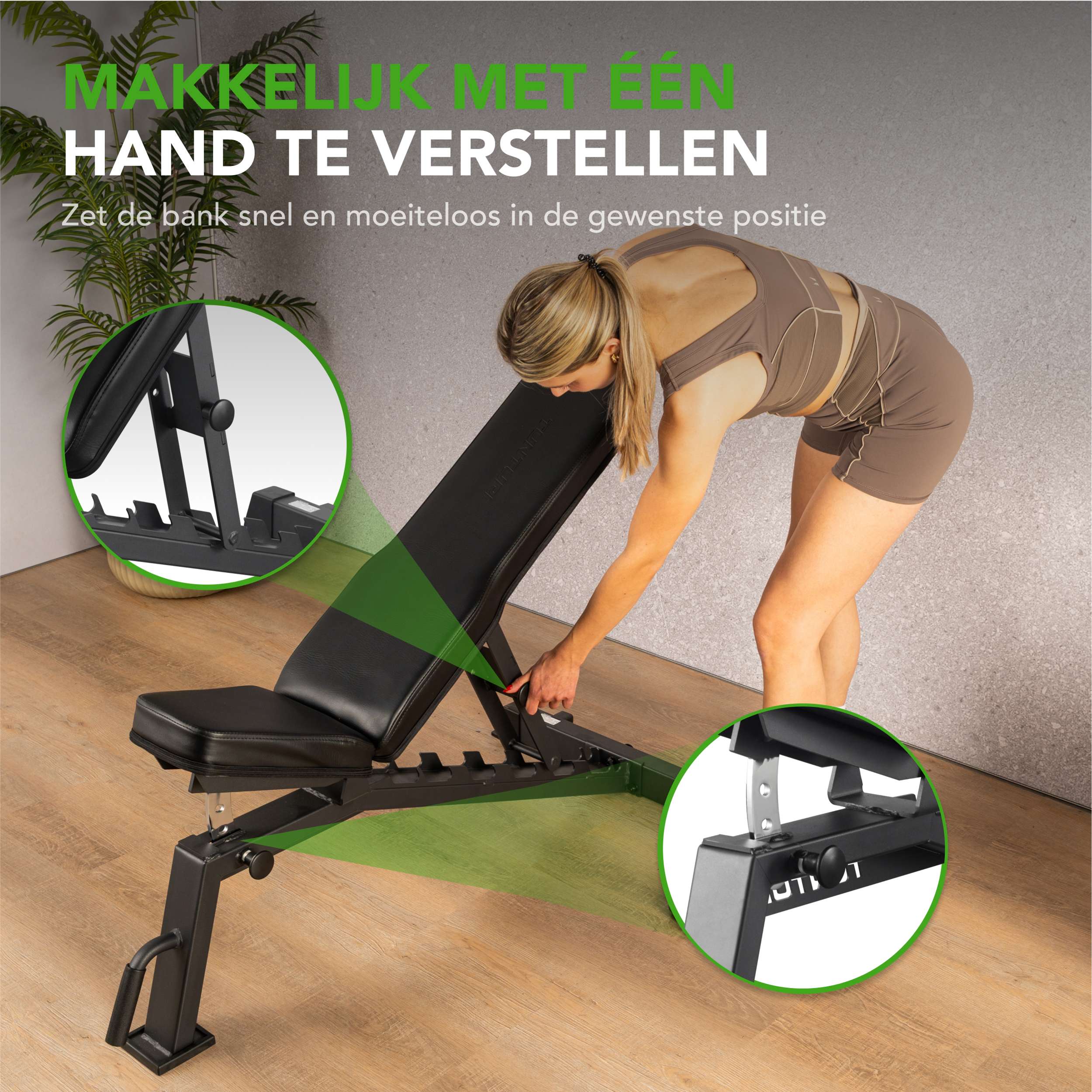 Tunturi UB70 Utility Bench afbeelding 3
