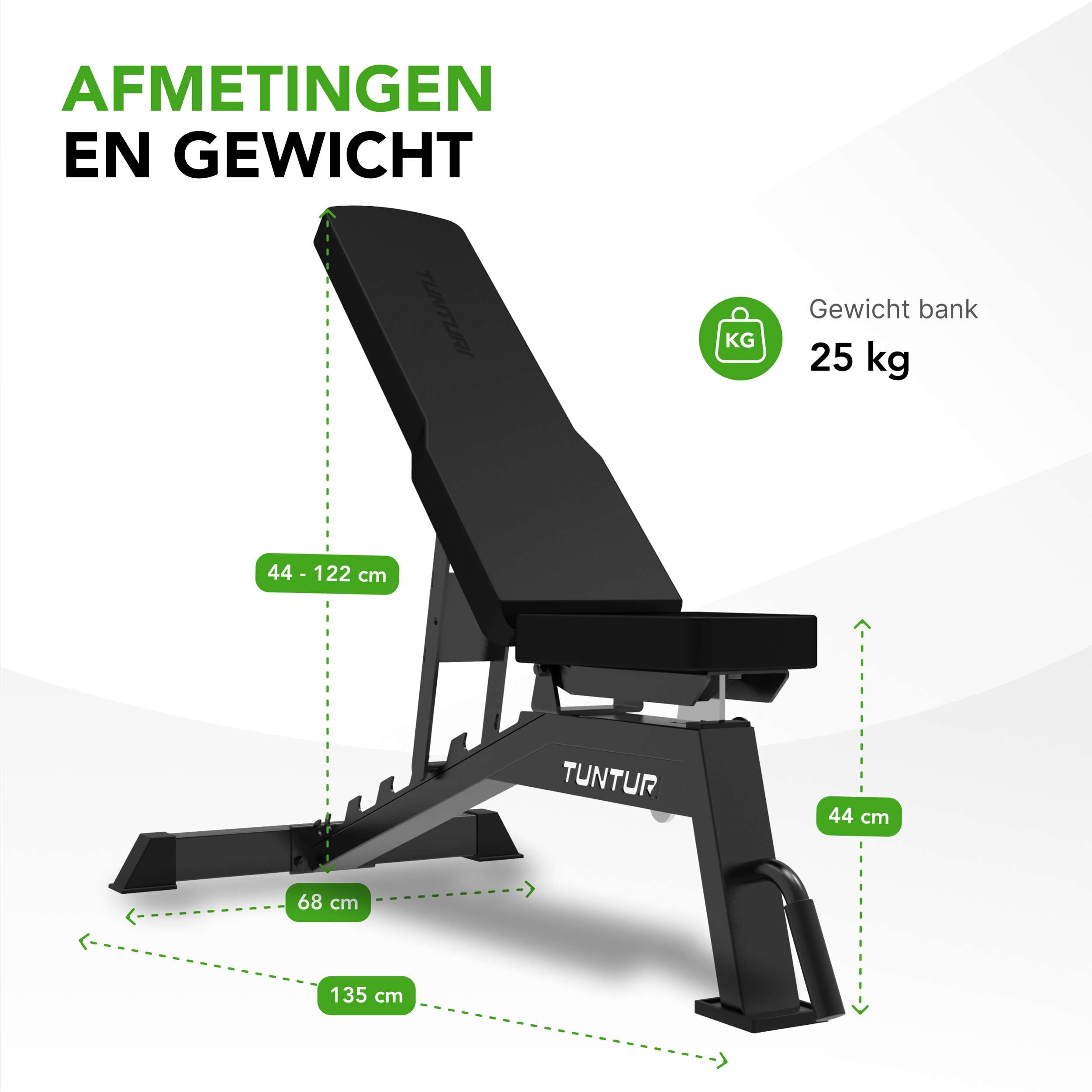 Tunturi UB70 Utility Bench afbeelding 4