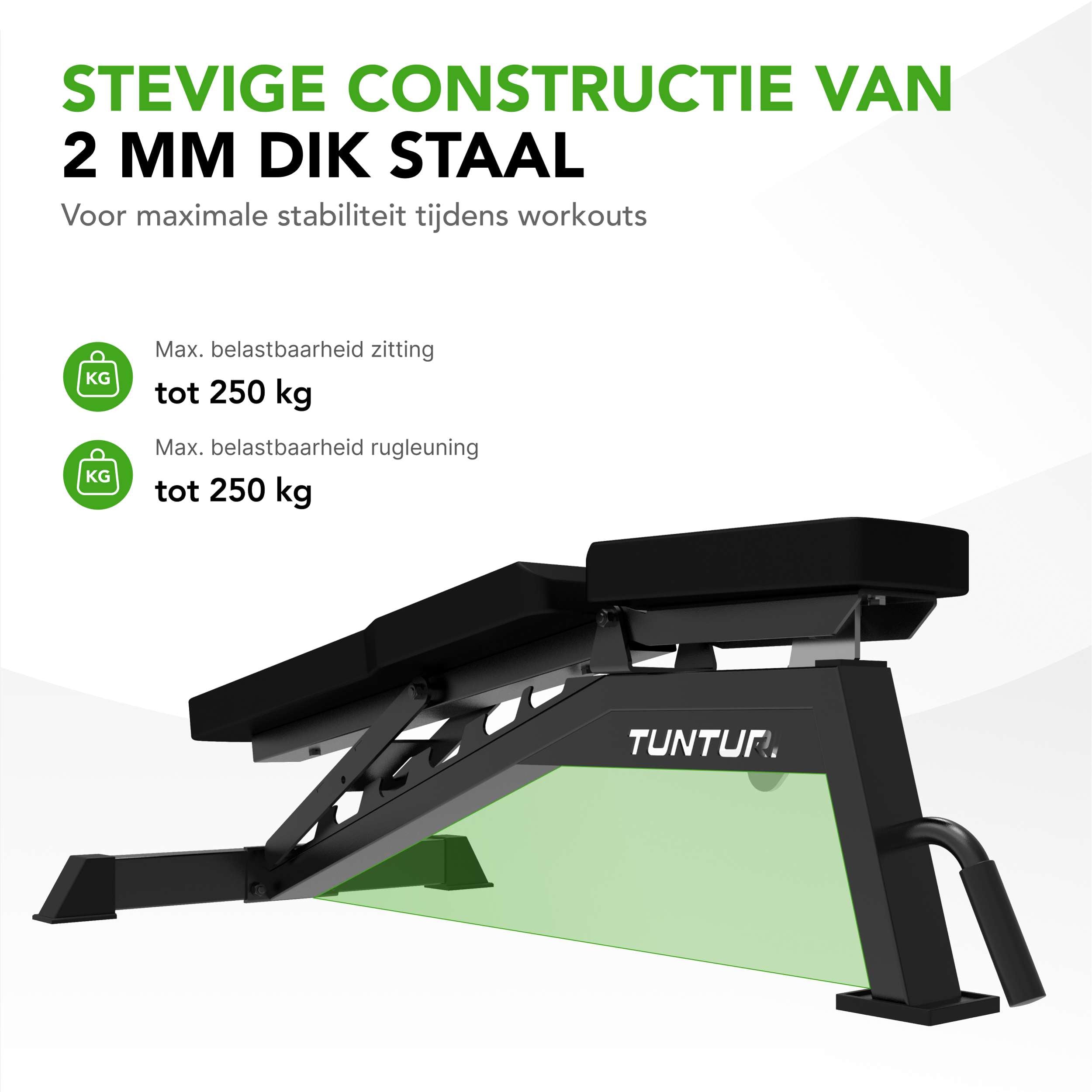 Tunturi UB70 Utility Bench afbeelding 6