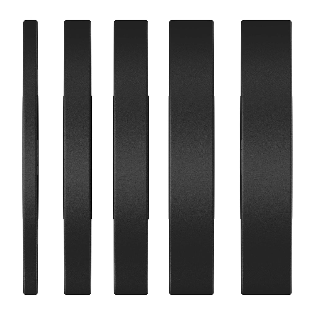 Tunturi Platinum Bumper Plate Black, 10kg afbeelding 10