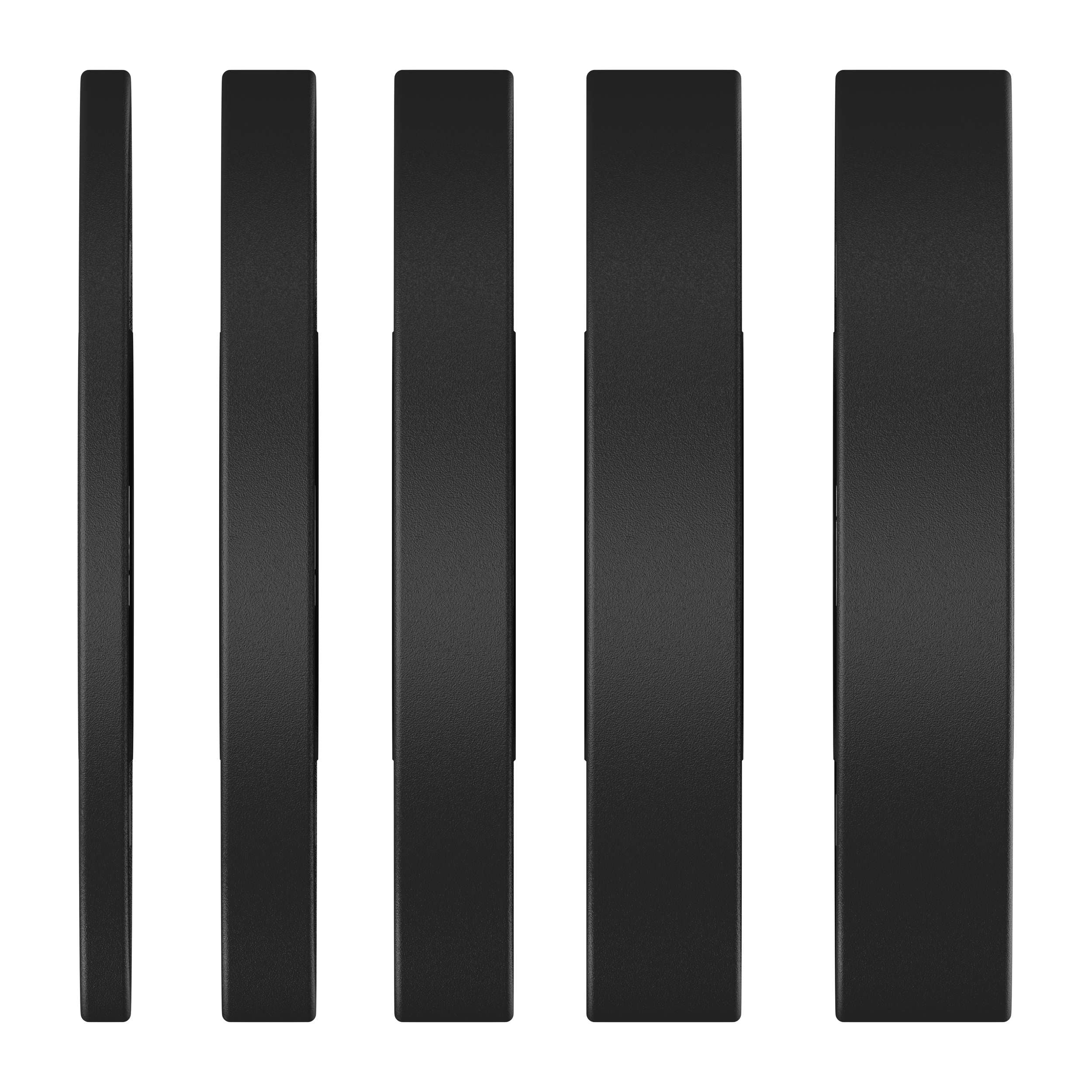 Tunturi Platinum Bumper Plate Black, 10kg afbeelding 10