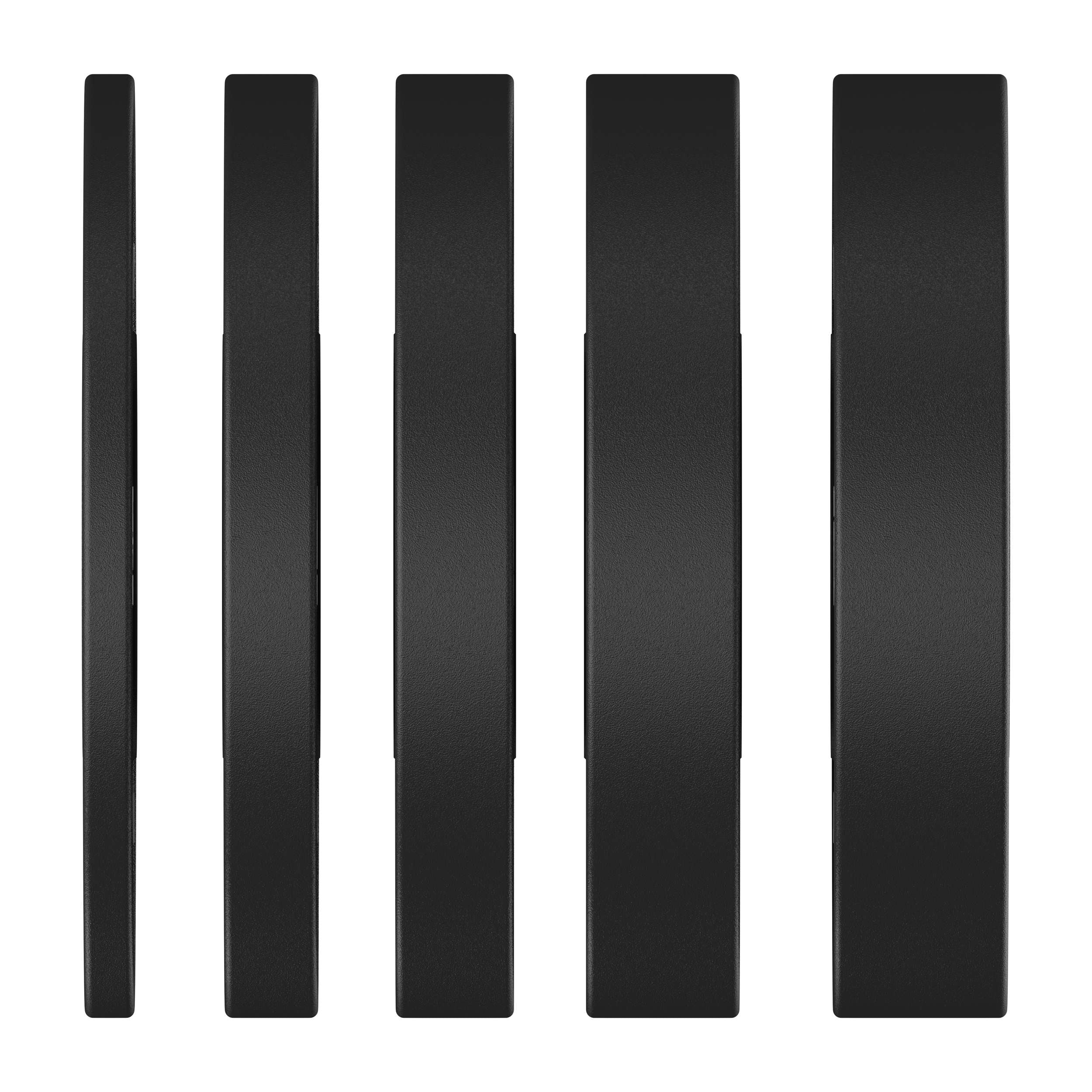 Tunturi Platinum Bumper Plate Black, 15kg afbeelding 10