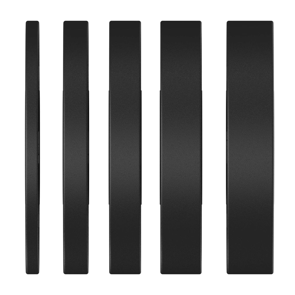 Tunturi Platinum Bumper Plate Black, 20kg afbeelding 10