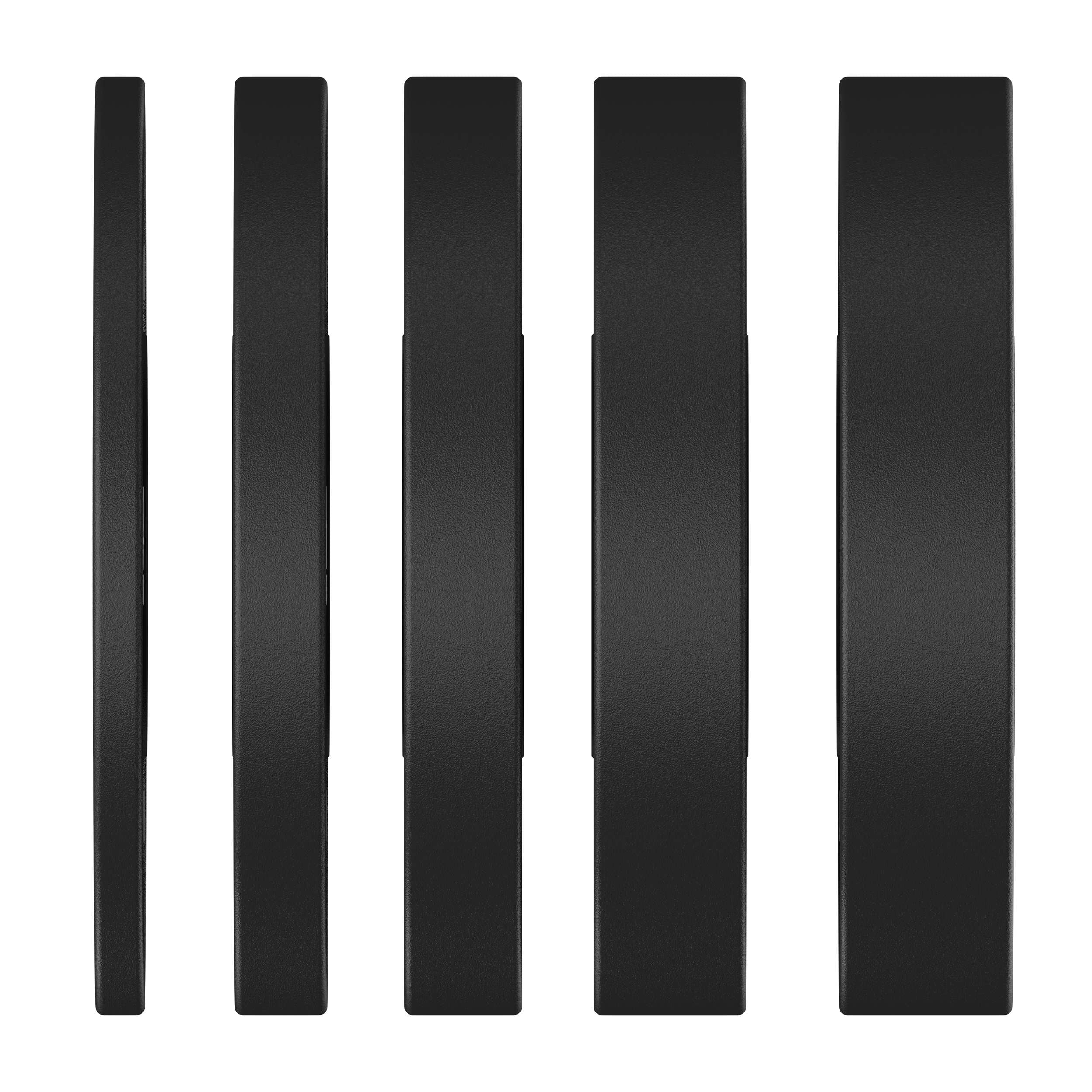 Tunturi Platinum Bumper Plate Black, 20kg afbeelding 10