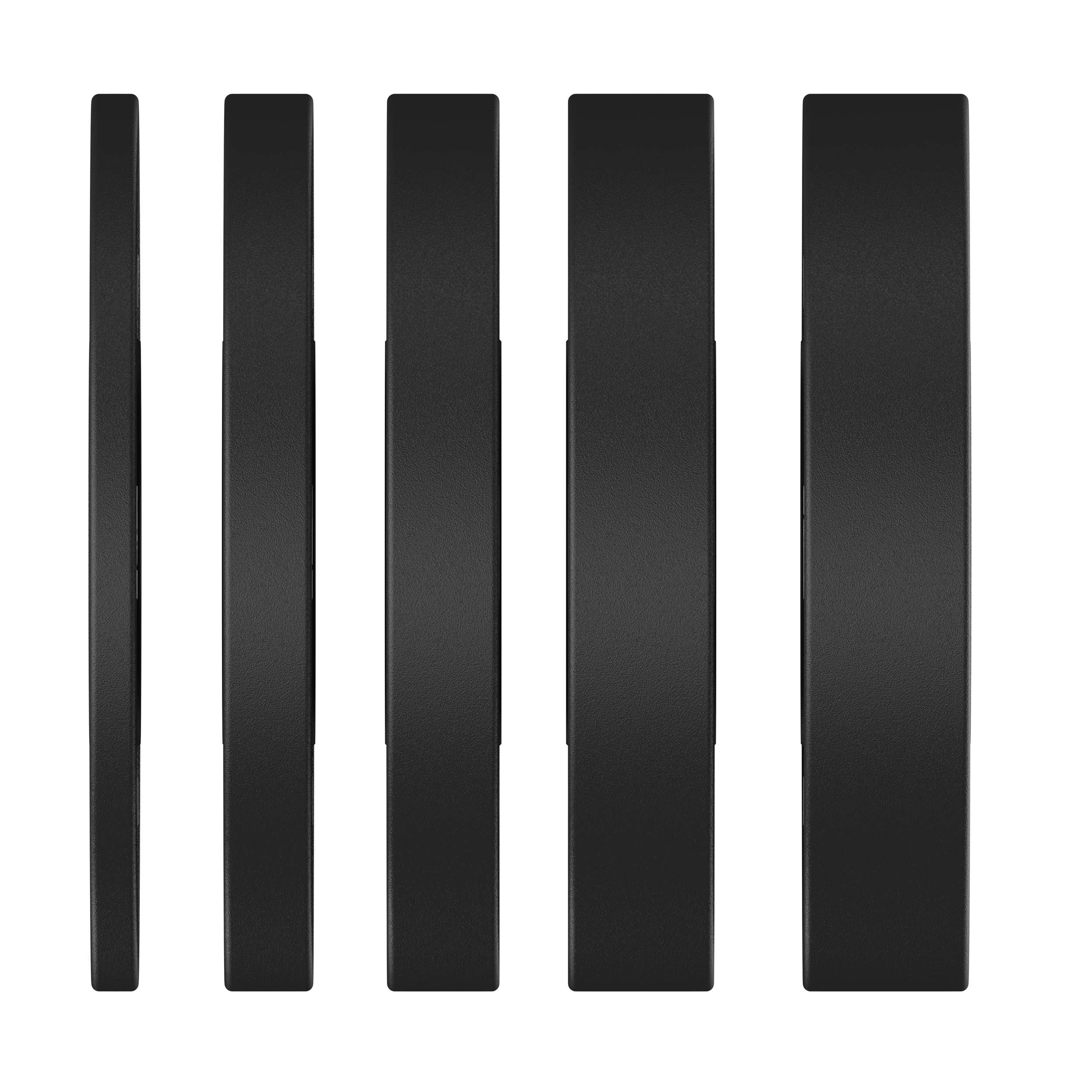 Tunturi Platinum Bumper Plate Black, 25kg afbeelding 10