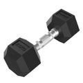 Tunturi Platinum Hex Rubber Dumbbell, 7.5kg