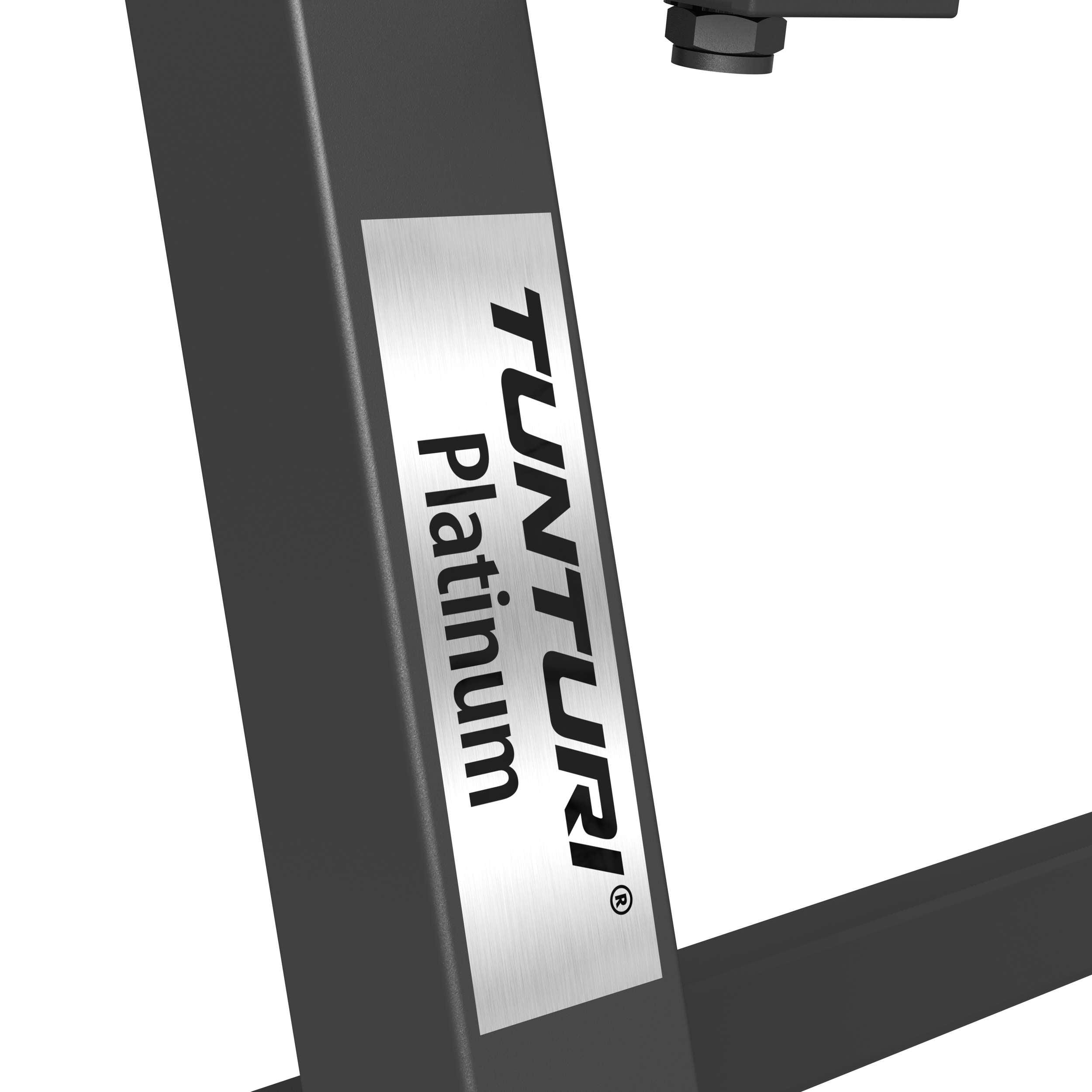 Tunturi Platinum Hex Rubber Dumbbell Rack afbeelding 4