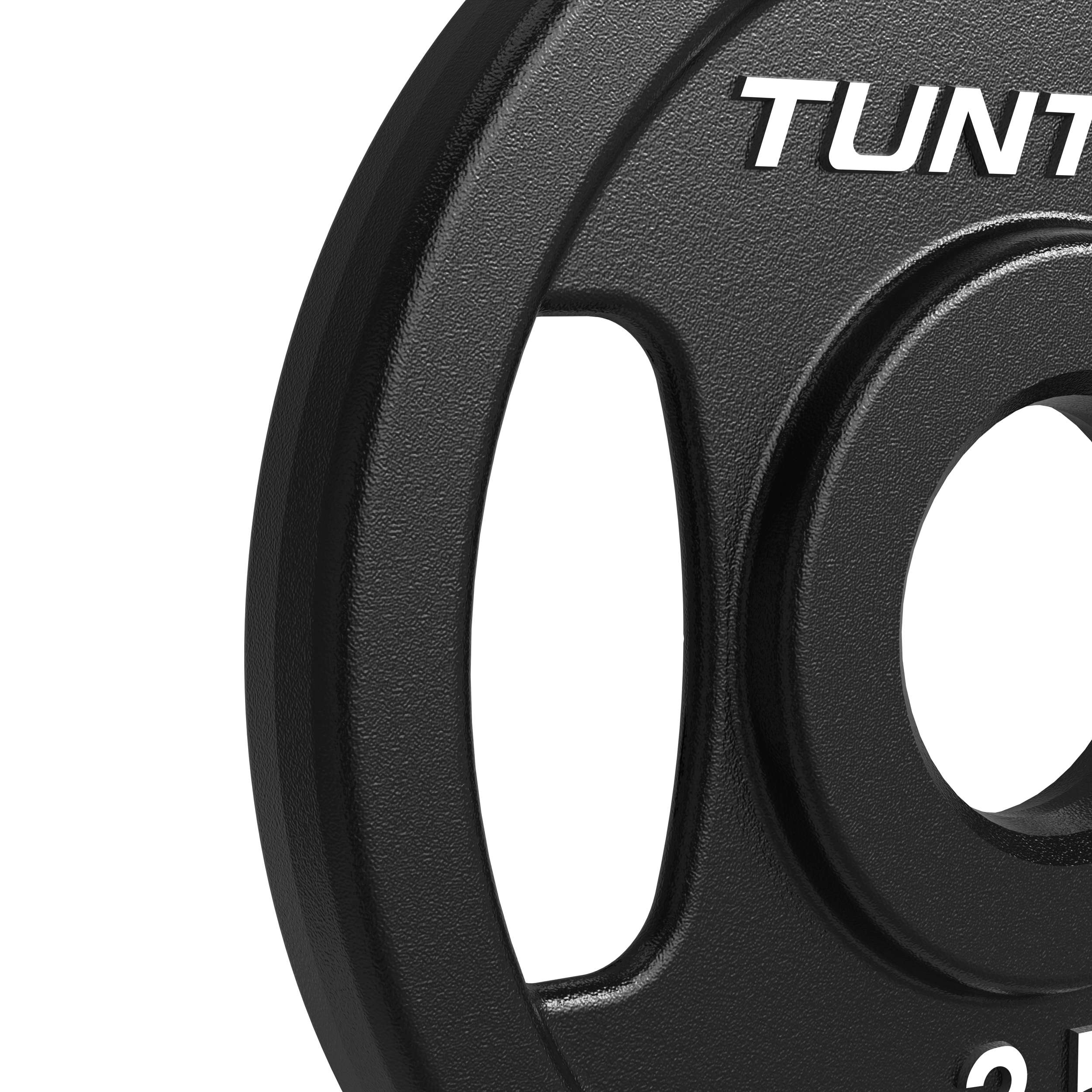 Tunturi Platinum Cast Iron Plate, 2.5kg, pair afbeelding 6