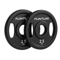 Tunturi Platinum Cast Iron Plate, 2.5kg, pair