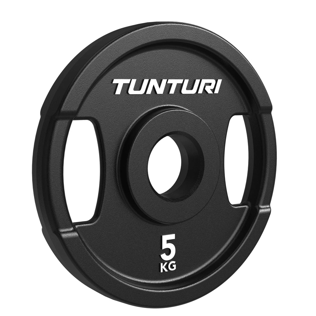 Tunturi Platinum Cast Iron Plate, 5kg