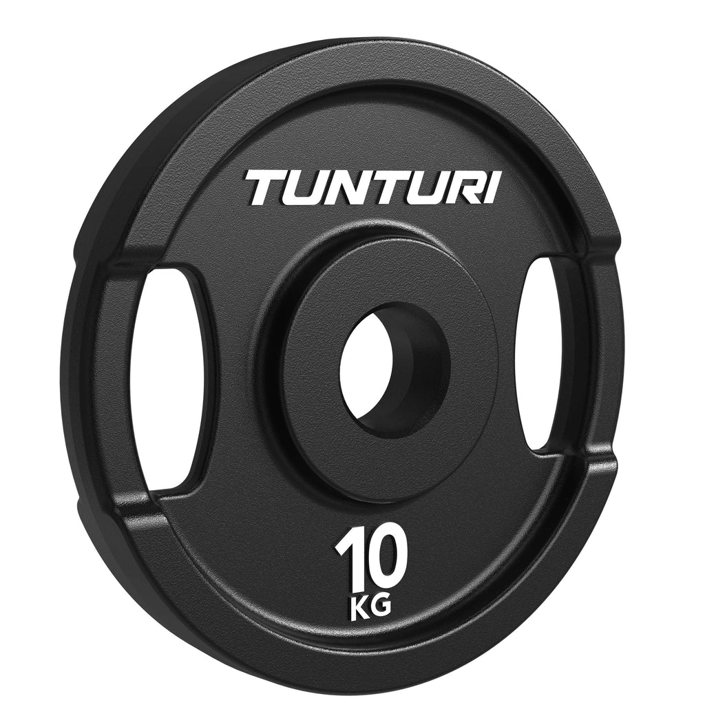 Tunturi Platinum Cast Iron Plate, 10kg