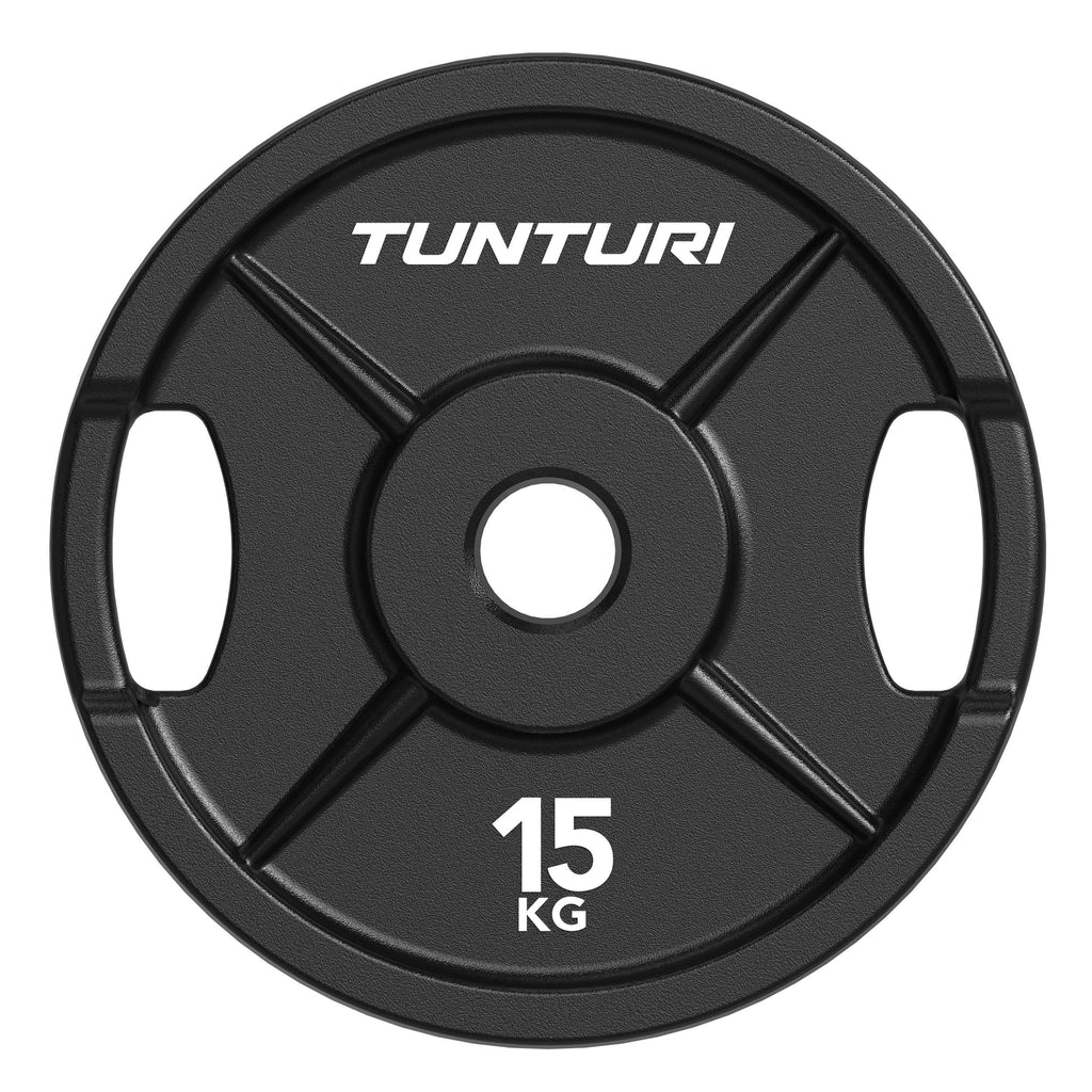 Tunturi Platinum Cast Iron Plate, 15kg afbeelding 2