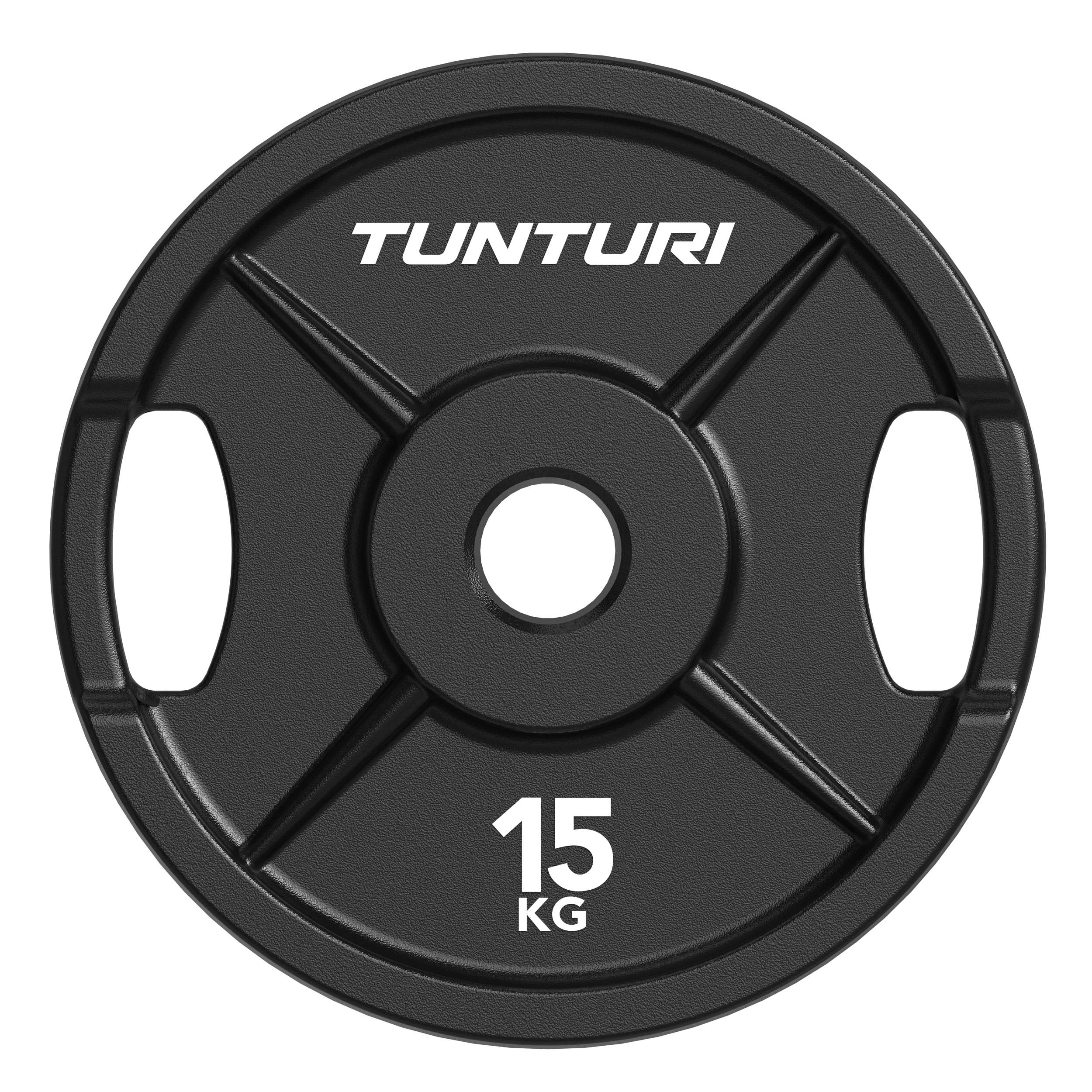 Tunturi Platinum Cast Iron Plate, 15kg afbeelding 2