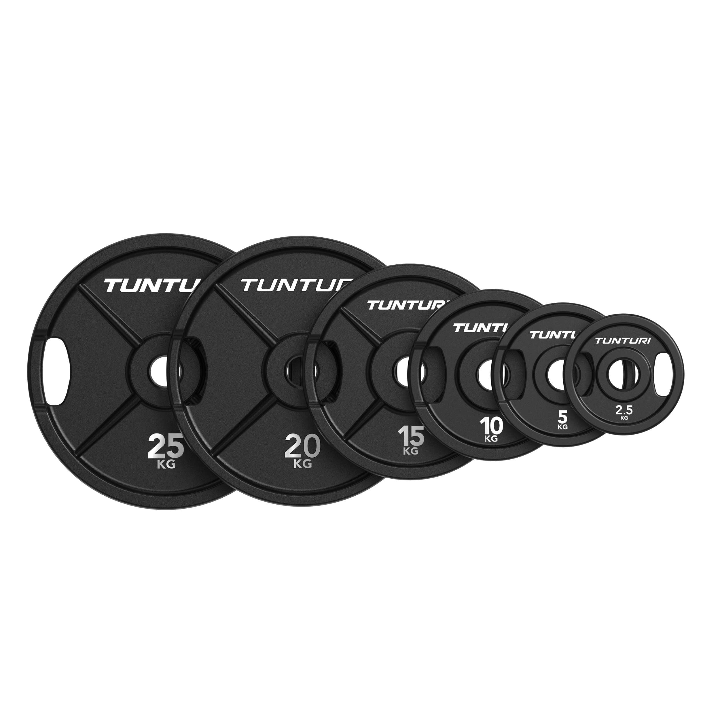Tunturi Platinum Cast Iron Plate, 15kg afbeelding 4