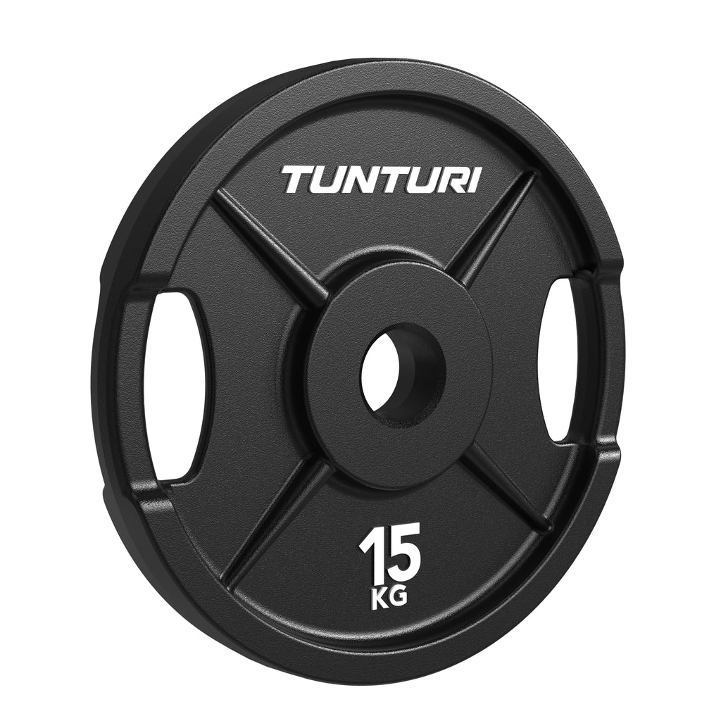 Tunturi Platinum Cast Iron Plate, 15kg