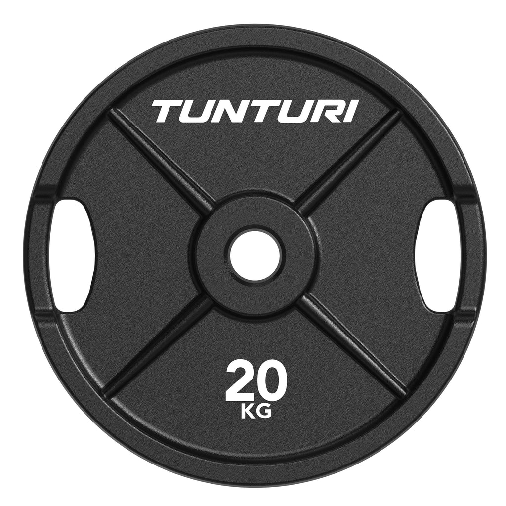 Tunturi Platinum Cast Iron Plate, 20kg afbeelding 2