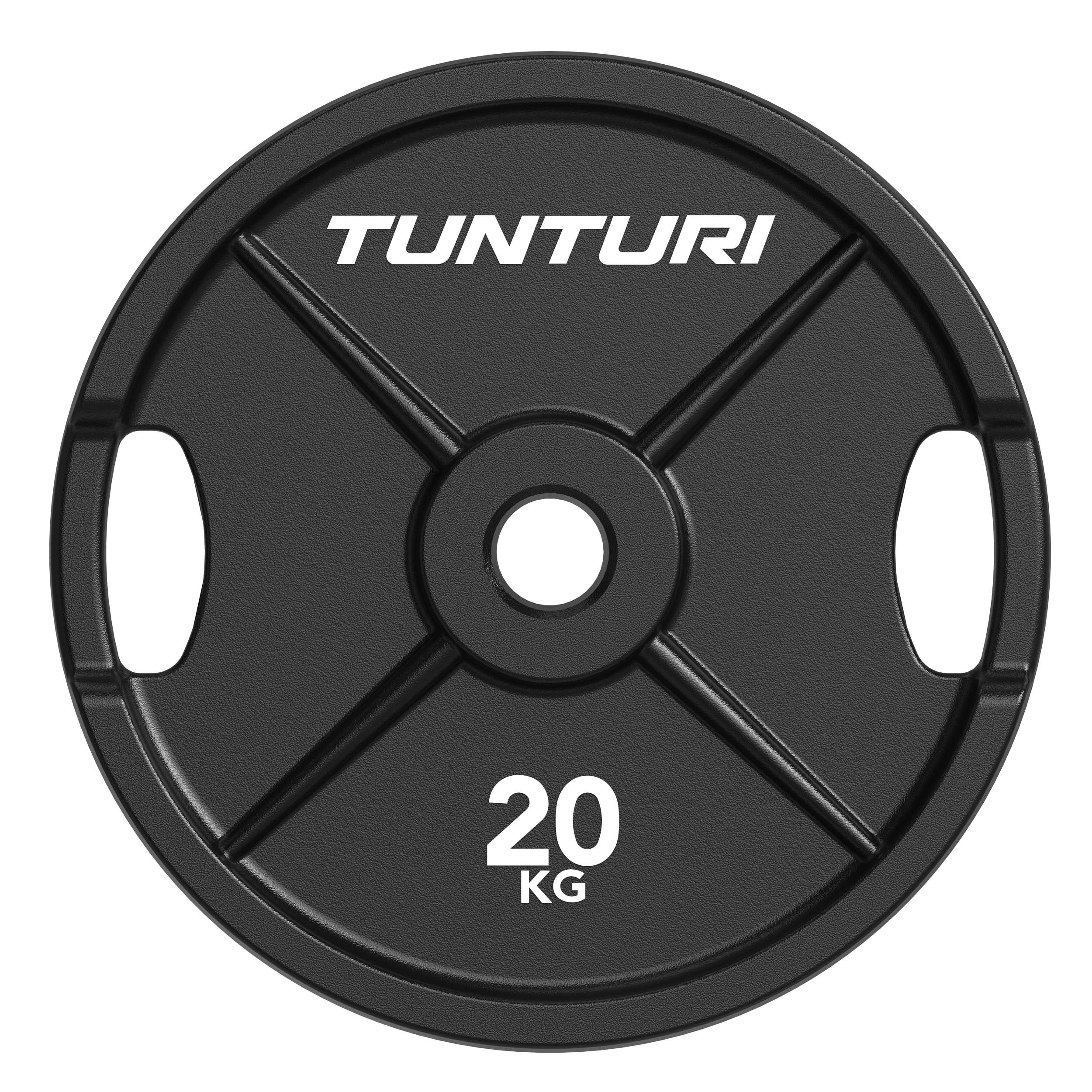 Tunturi Platinum Cast Iron Plate, 20kg afbeelding 2